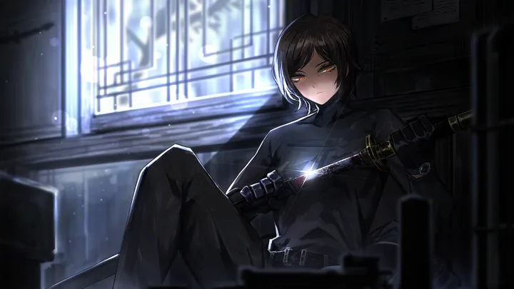 Blade Lineage Salsu Outis artwork