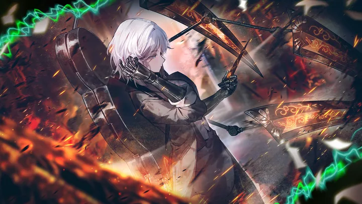 Dawn Office Fixer Faust artwork