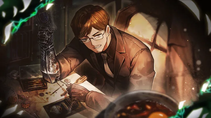 Dawn Office Rep Gregor artwork