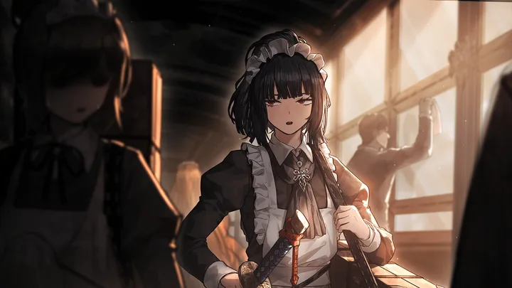 Edgar Family Chief Butler Ryōshū artwork