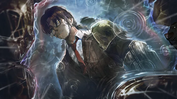 Firefist Office Survivor Gregor artwork