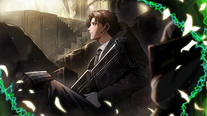 Full-Stop Office Fixer Heathcliff artwork