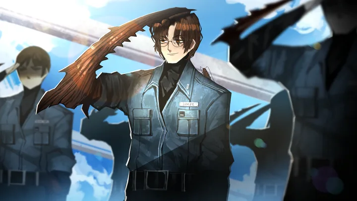 G Corp. Manager Corporal Gregor artwork