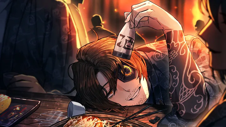 Kurokumo Clan Captain Gregor artwork