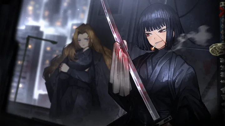 Kurokumo Clan Wakashu Ryōshū artwork