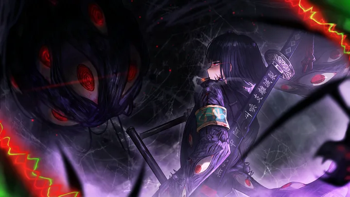 Lobotomy E.G.O::Red Eyes & Penitence Ryōshū artwork