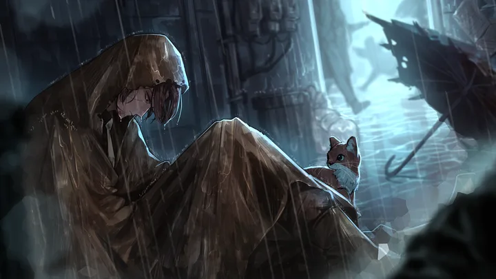 Lobotomy E.G.O::Sunshower Heathcliff artwork