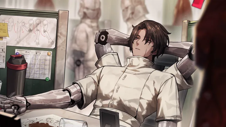 MultiCrack Office Fixer Heathcliff artwork