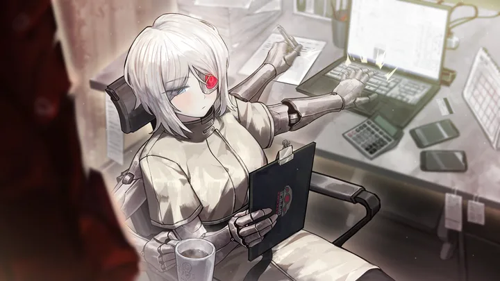 MultiCrack Office Rep Faust artwork