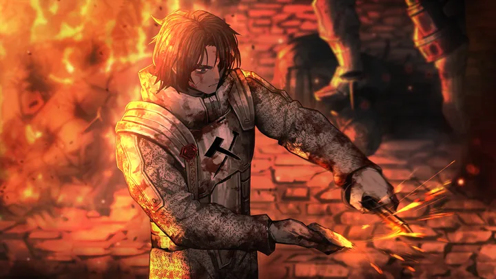 N Corp. Kleinhammer Heathcliff artwork