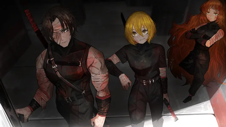 Shi Assoc. South Section 5 Heathcliff artwork