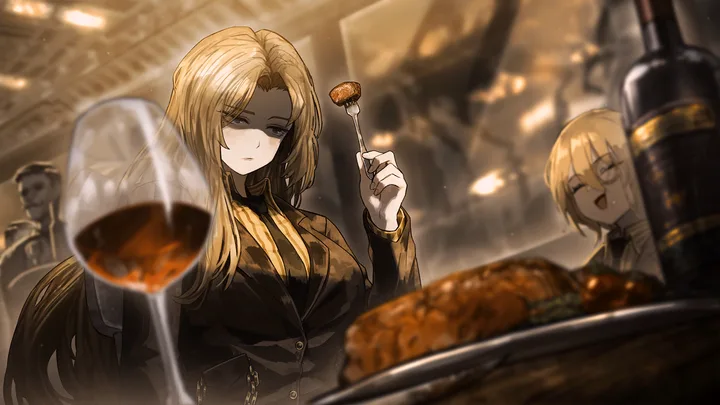 T Corp. Class 2 Collection Staff Rodion artwork