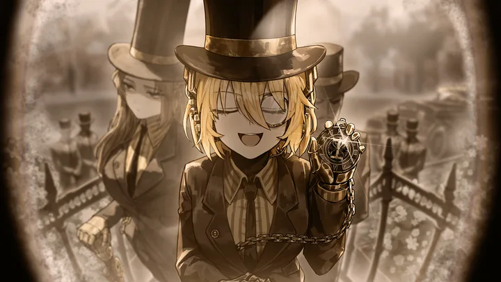 T Corp. Class 3 Collection Staff Don Quixote artwork