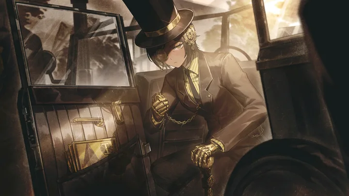 T Corp. Class 3 VDCU Staff Outis artwork