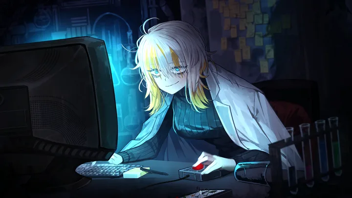 The One Who Grips Faust artwork