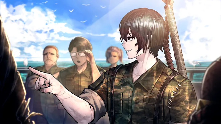 The Pequod First Mate Yi Sang artwork