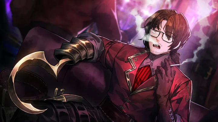 Twinhook Pirates First Mate Gregor artwork