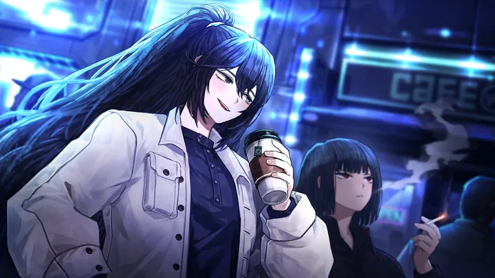 W Corp. L2 Cleanup Agent Hong Lu artwork