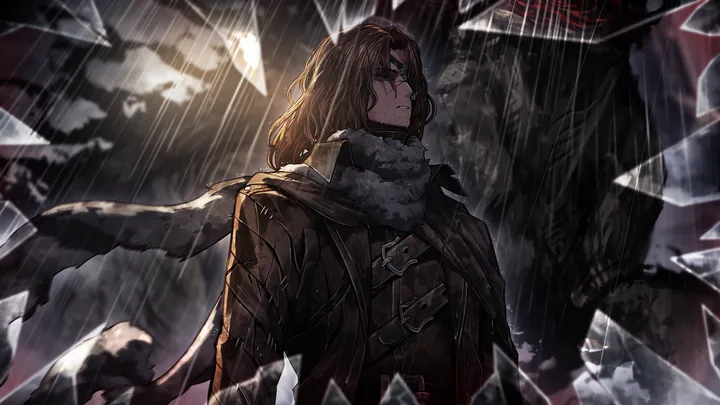 Wild Hunt Heathcliff artwork
