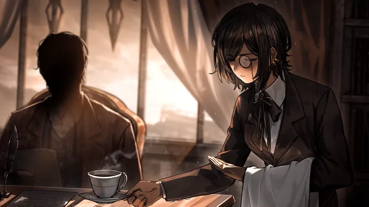 Wuthering Heights Chief Butler Outis artwork